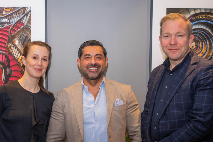 Sara Lundsten, CFO på Retune, Farzad Aghazadeh - CEO på Retune och Staffan Bjurström - Tillträdande CEO på Asurgent.